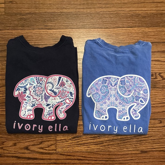 ivory ella Tops - Ivory Ella size small two long sleeves. A2